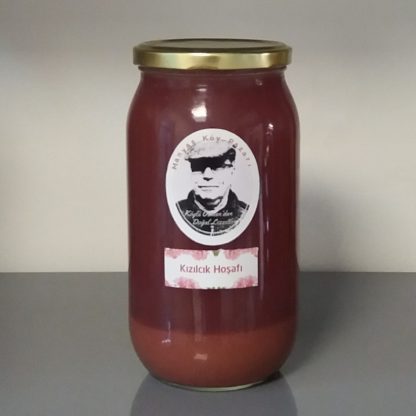 doğal yabani kızılcık hoşafı