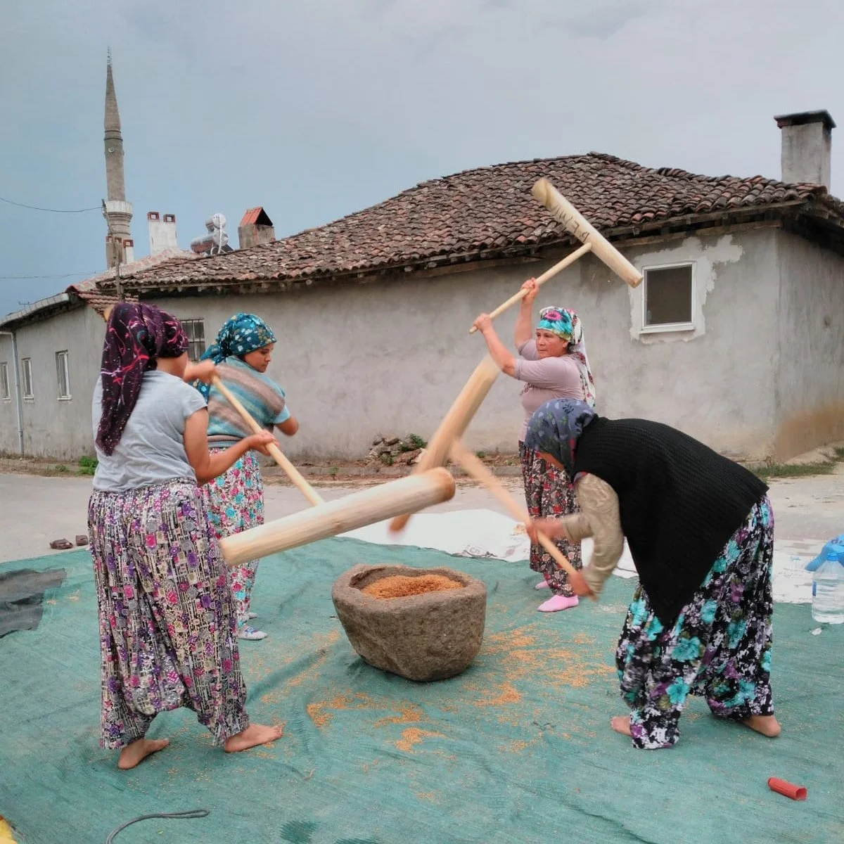 Köy Bulguru - 500gr'lık - Görsel 5