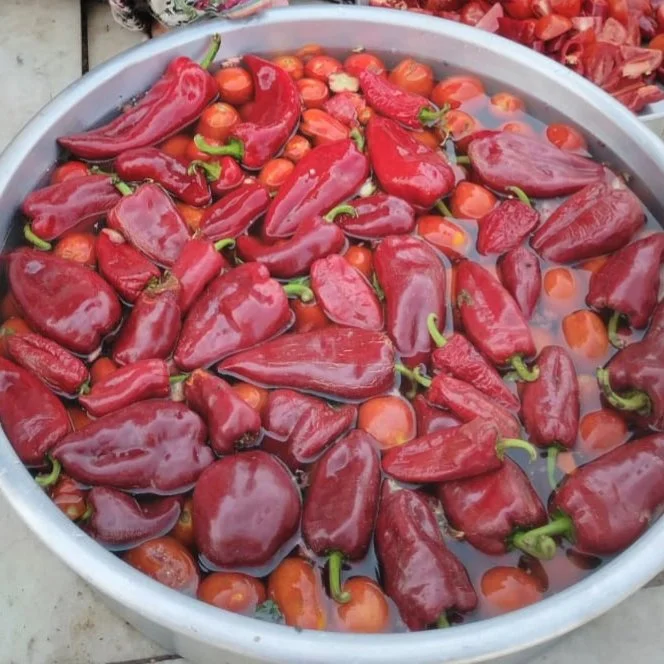 Tatlı Biber Salçası -Güneşte Kurutma- 950 gr - Görsel 2