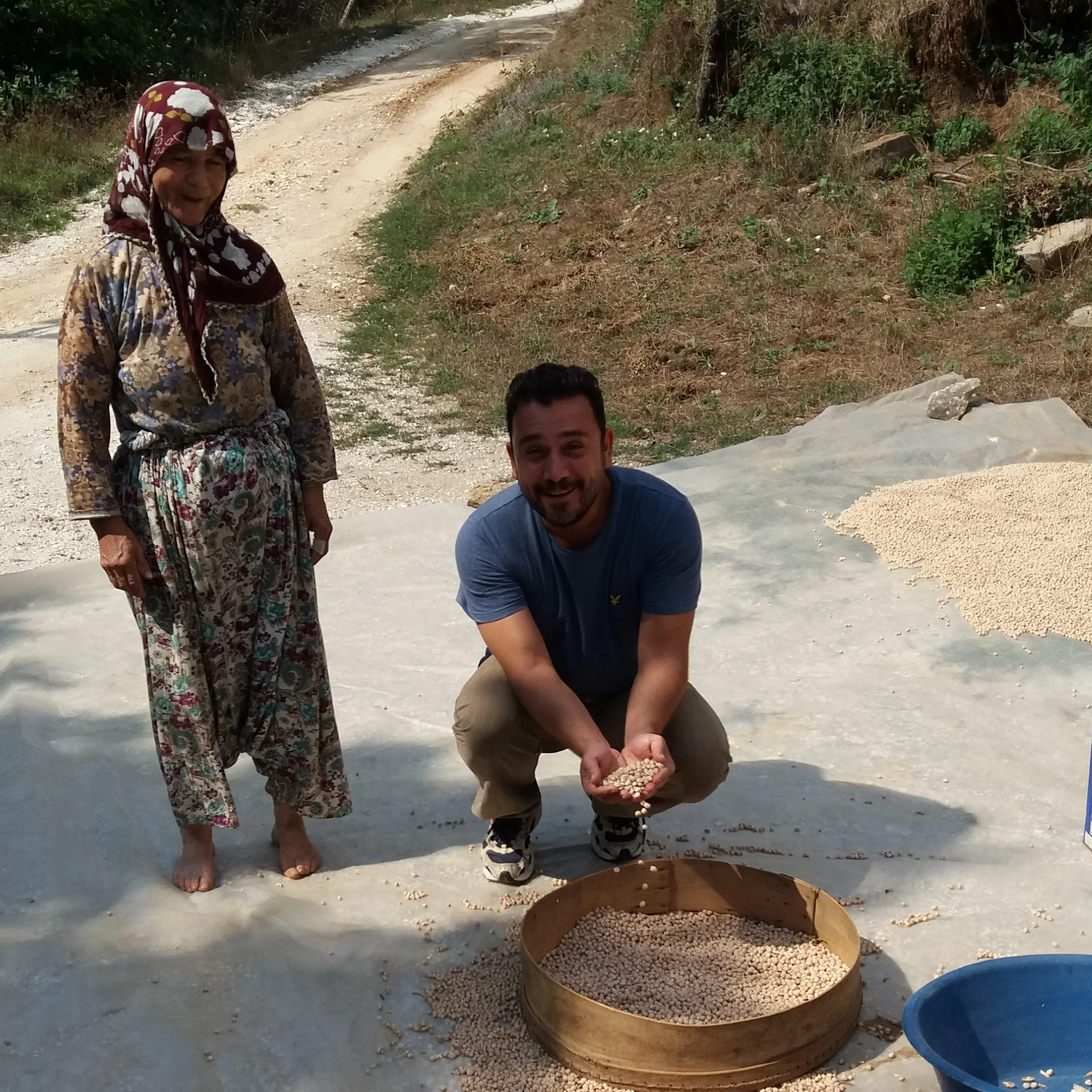 Kırmızı Nohut 500gr'lık paket - Görsel 4