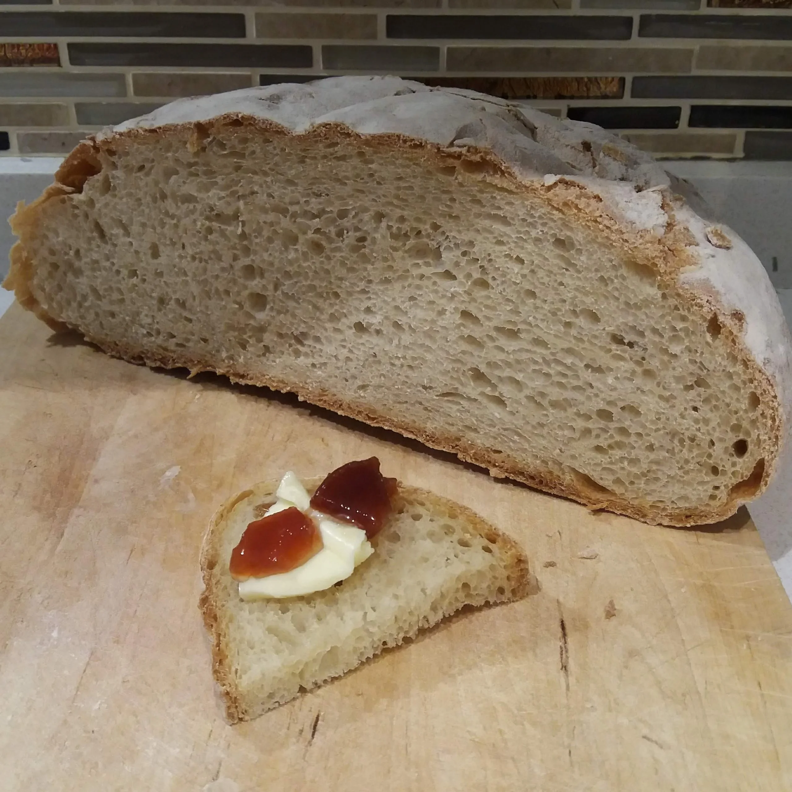 Köy Ekmeği - 900 gr -Ekmek - Görsel 3