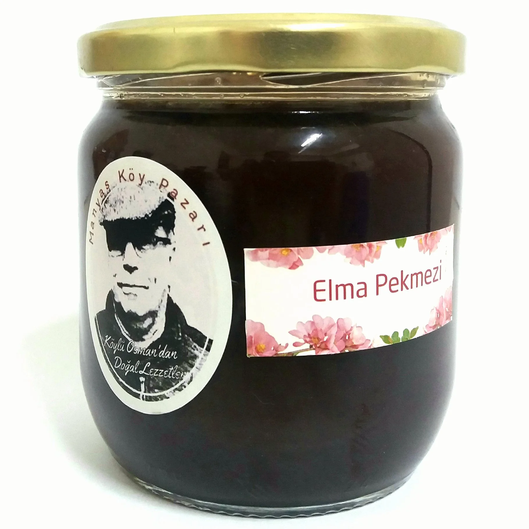 doğal katkısız organik elma pekmezi