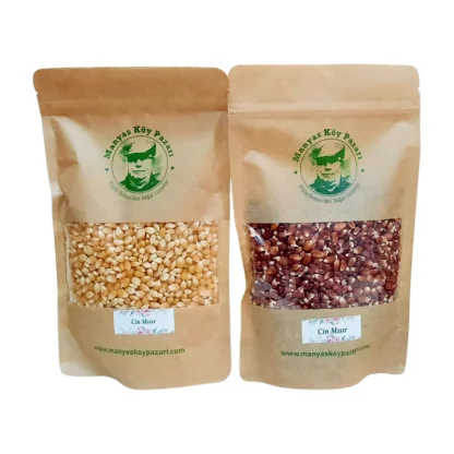 Cin Mısır Patlatmalık GDO'suz Mısır-500 gram