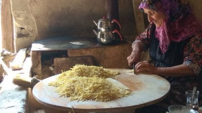köy yumurtalı erişte