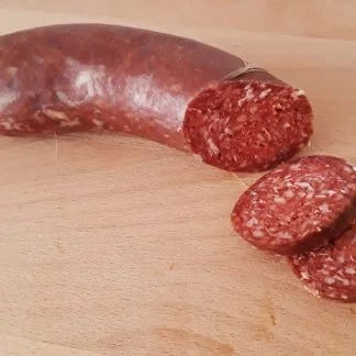 katkısız kasap sucuğu