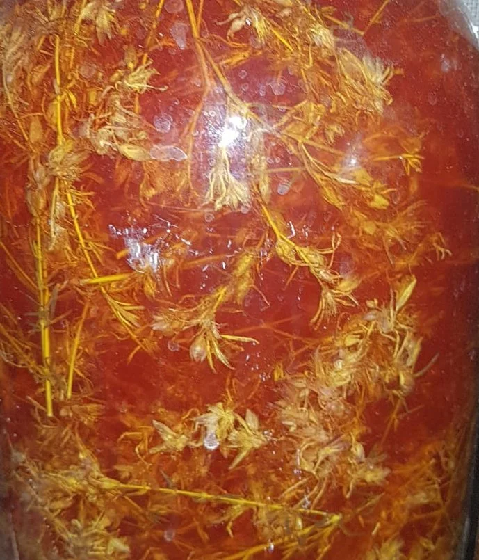 Ev Yapımı Sarı Kantaron Yağı Doğal - 250ml - Görsel 6