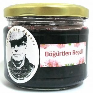 ev yapımı böğürtlen karamuk reçeli