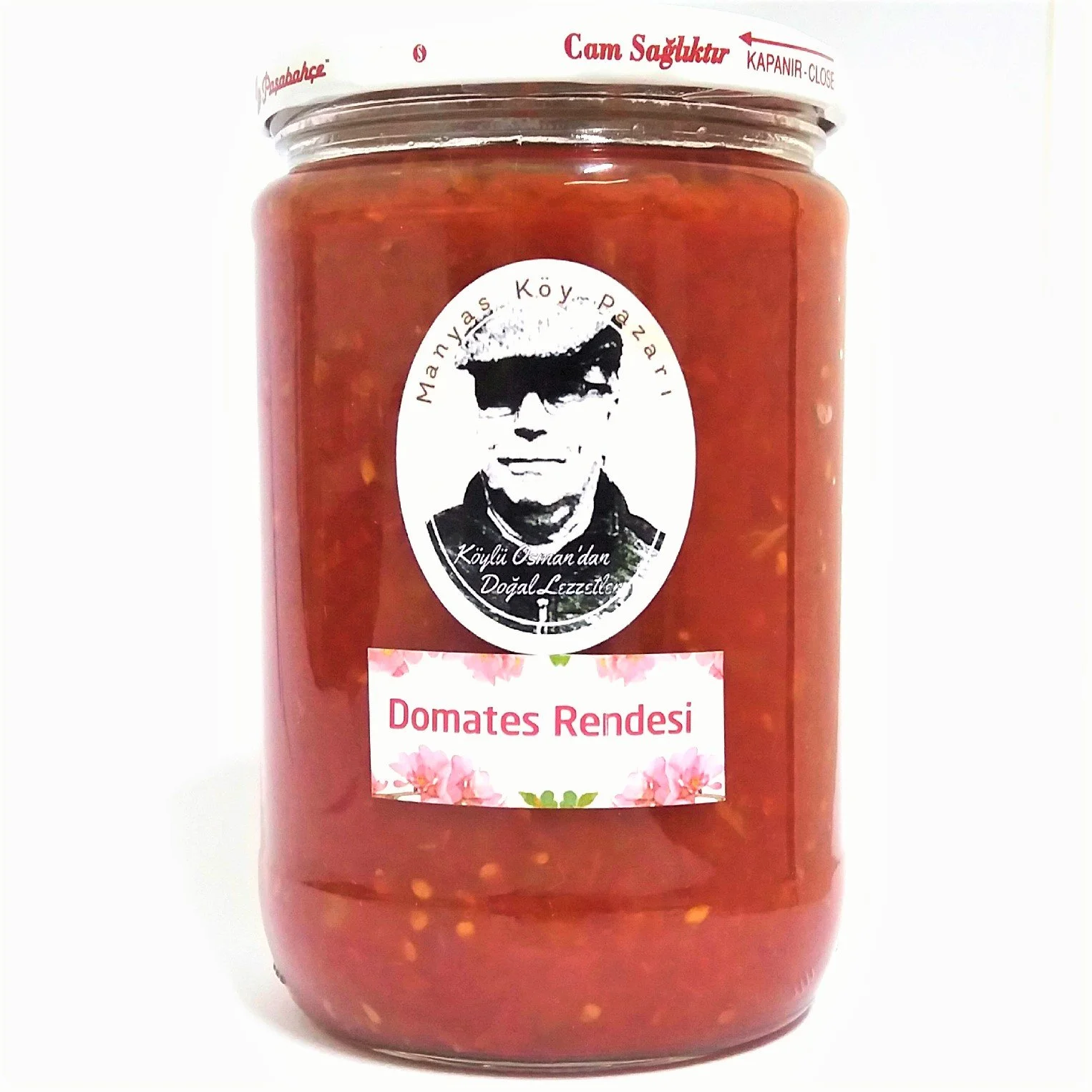 doğal katkısız köy domatesi rendesi