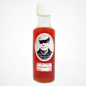 Ev Yapımı sarı kantaron yağı