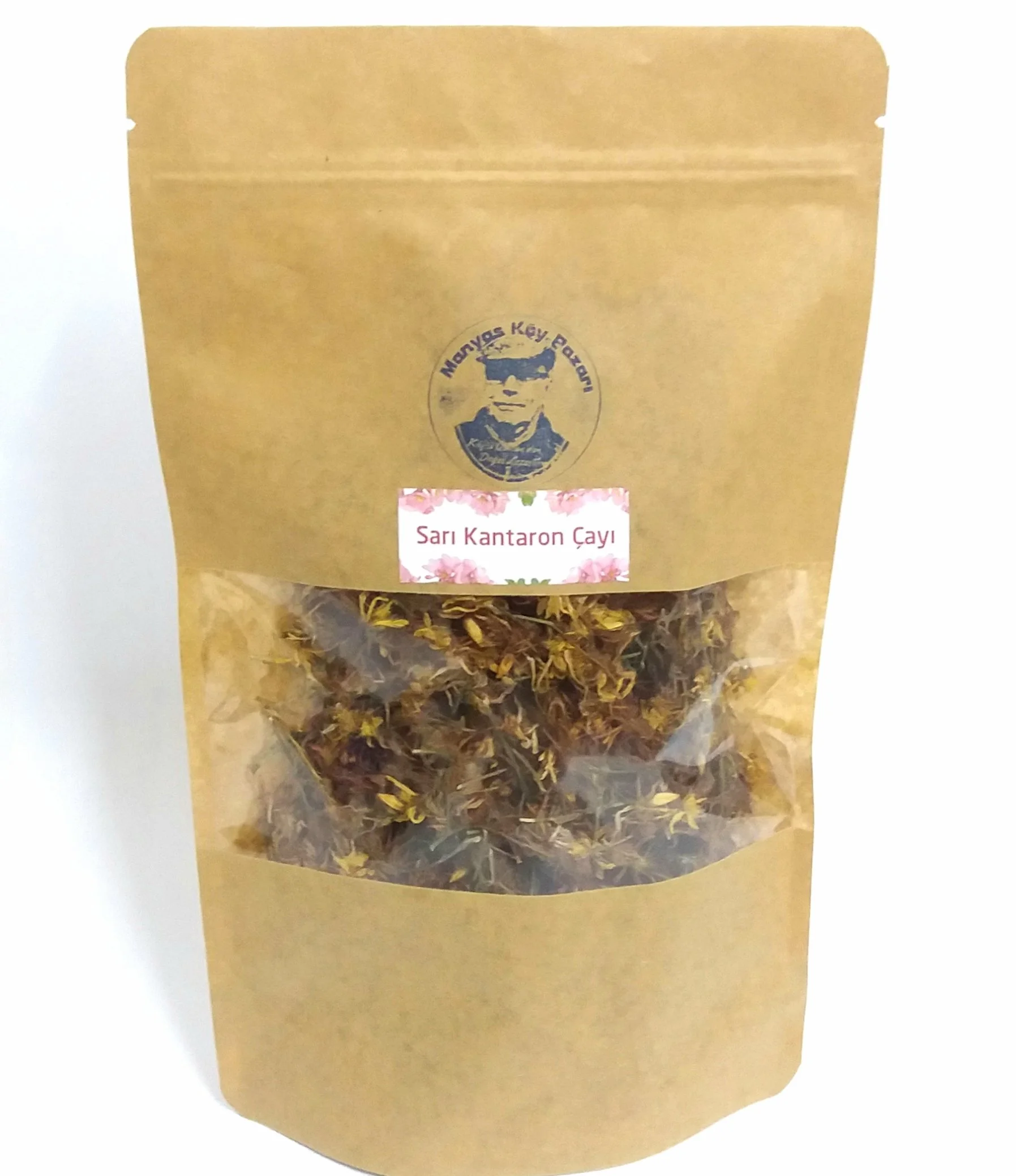 doğal sarı kantaron çayı