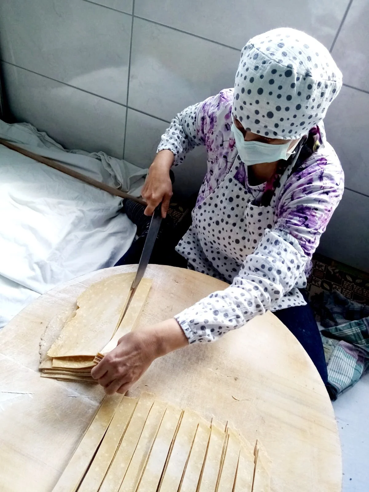 Karışık Sebzeli Yumurtalı Erişte 500gr - Görsel 5