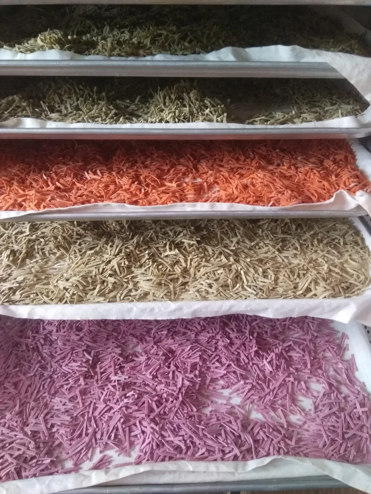 Karışık Sebzeli Yumurtalı Erişte 500gr - Görsel 3