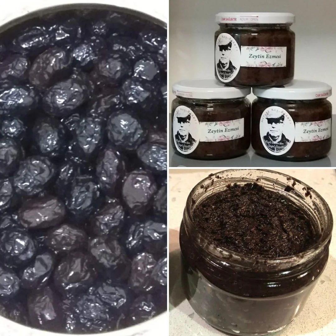 Doğal Katkısız Zeytin Ezmesi 330cc'lık kavanoz - Görsel 4