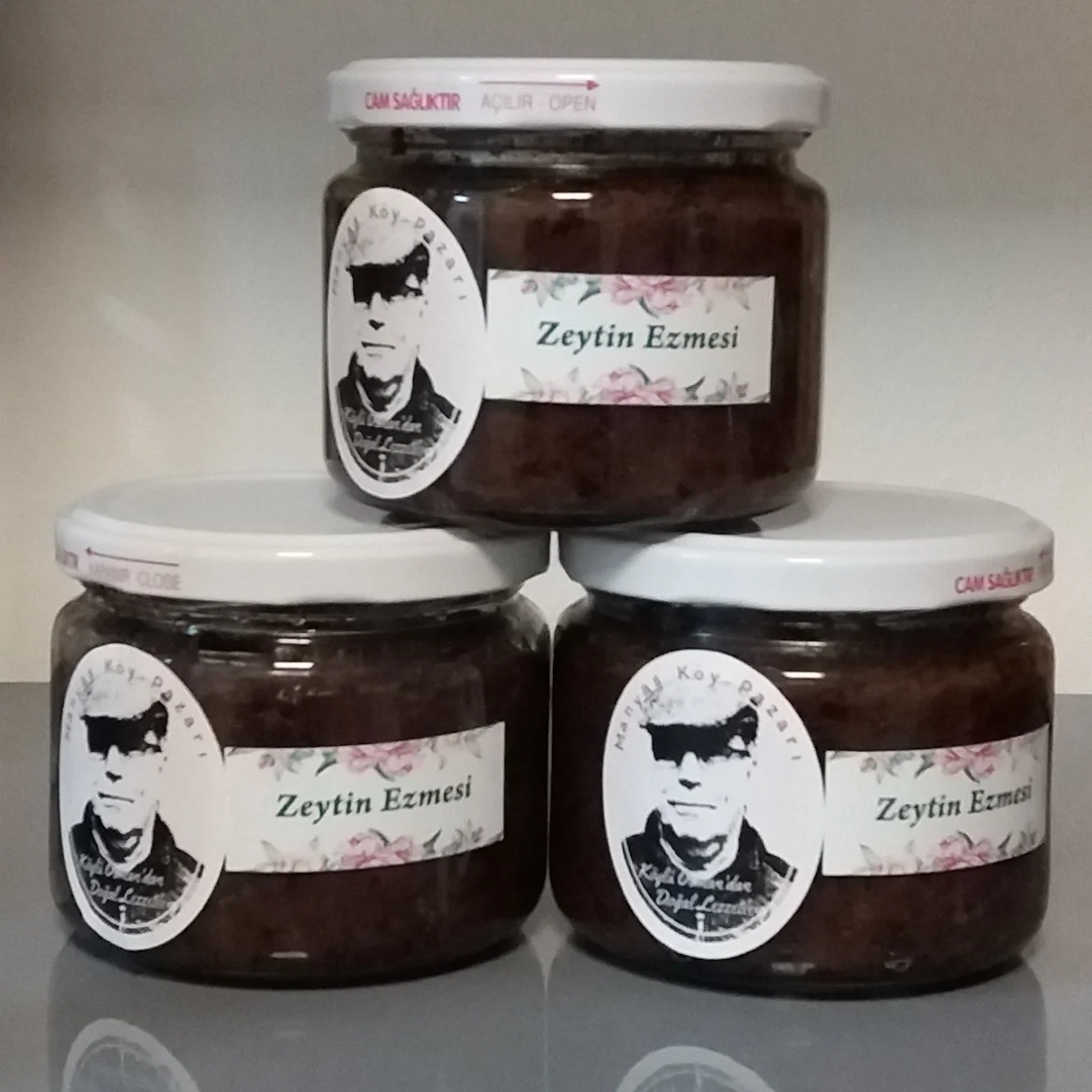 doğal-katkısız-ev yapımı-zeytin-ezmesi
