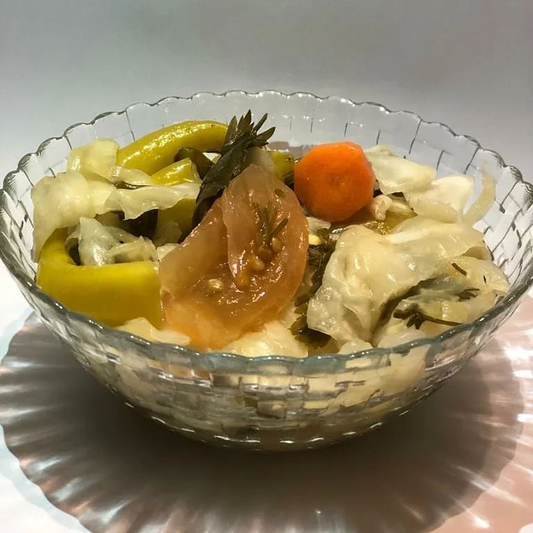 Elma Sirkeli Turşu
