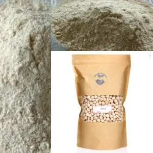 Doğal Nohut Unu Nasıl Yapılır?