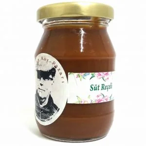 süt reçeli
