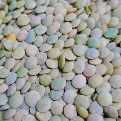 Doğal Yeşil Mercimek - 500 gr - Görsel 2