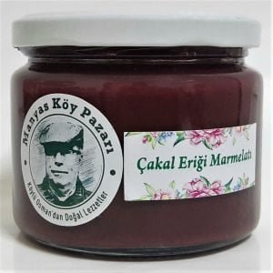 Şeker İlavesiz Çakal Eriği Marmelatı