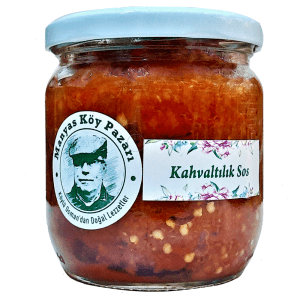 Közlenmiş Ev Yapımı Kahvaltılık Sos