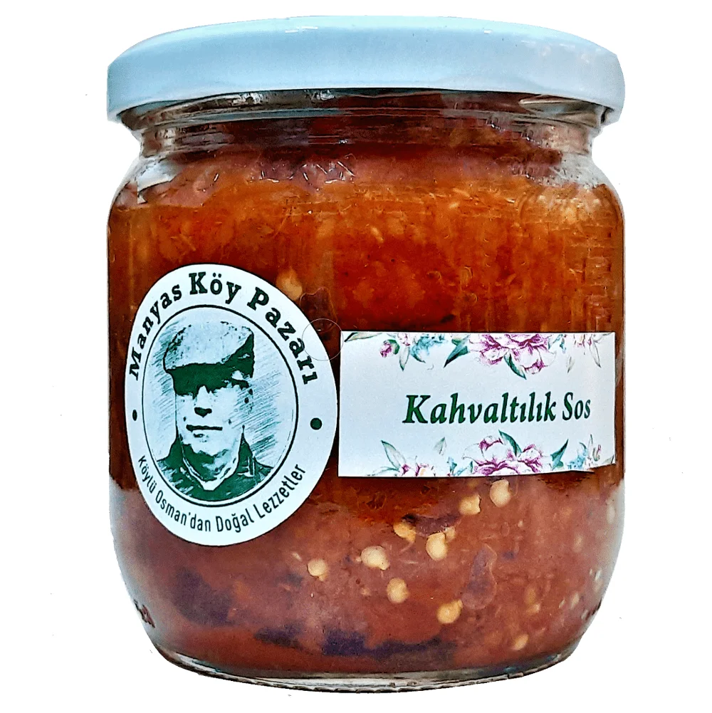 Közlenmiş Ev Yapımı Kahvaltılık Sos