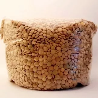 doğal yeşil mercimek