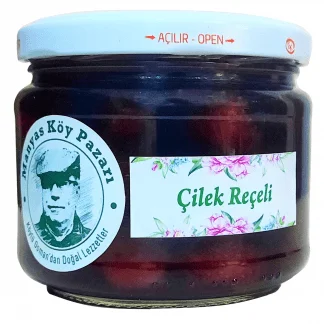 Ev Yapımı Katkısız Çilek Reçeli