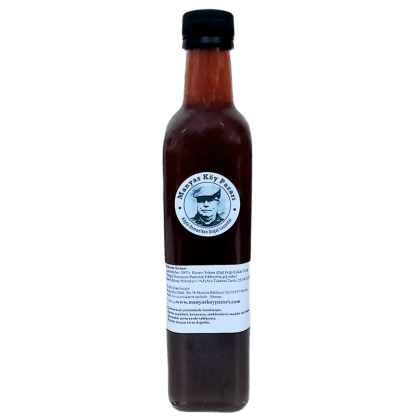 Güvem Sirkesi - 500 ml - Çakal Eriği Sirkesi