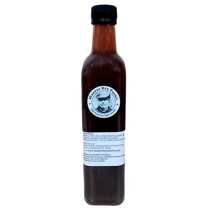 Güvem Sirkesi - 500 ml - Çakal Eriği Sirkesi