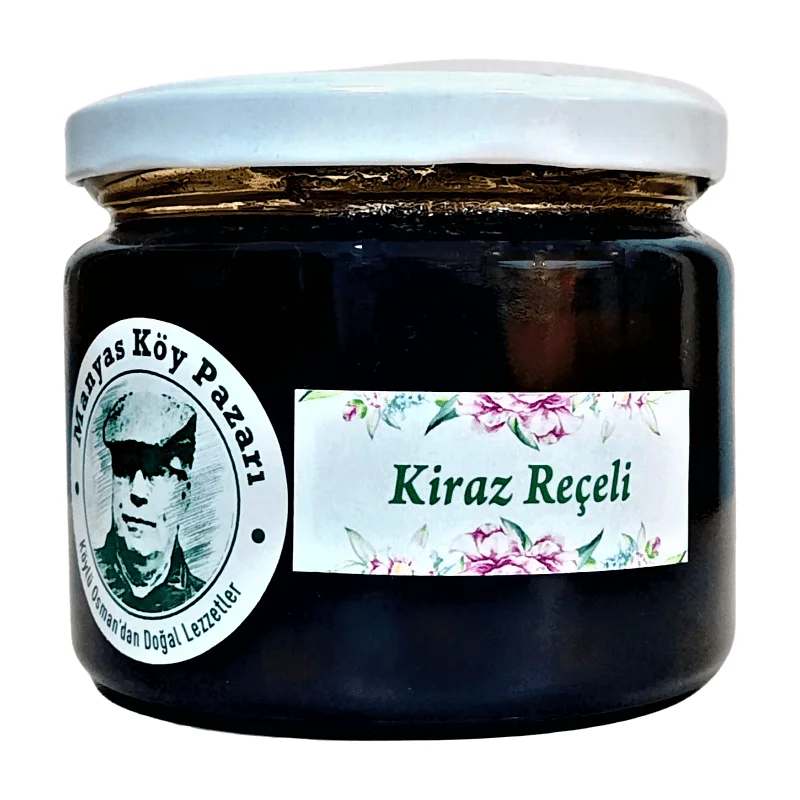 Sarı Kiraz Reçeli net 380gr