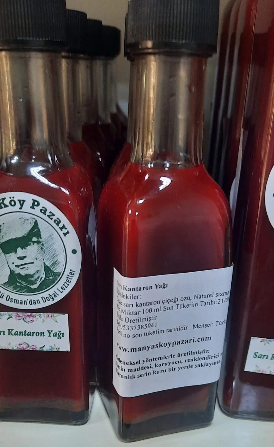 Doğal Kantaron Yağı 100 ml - Görsel 10