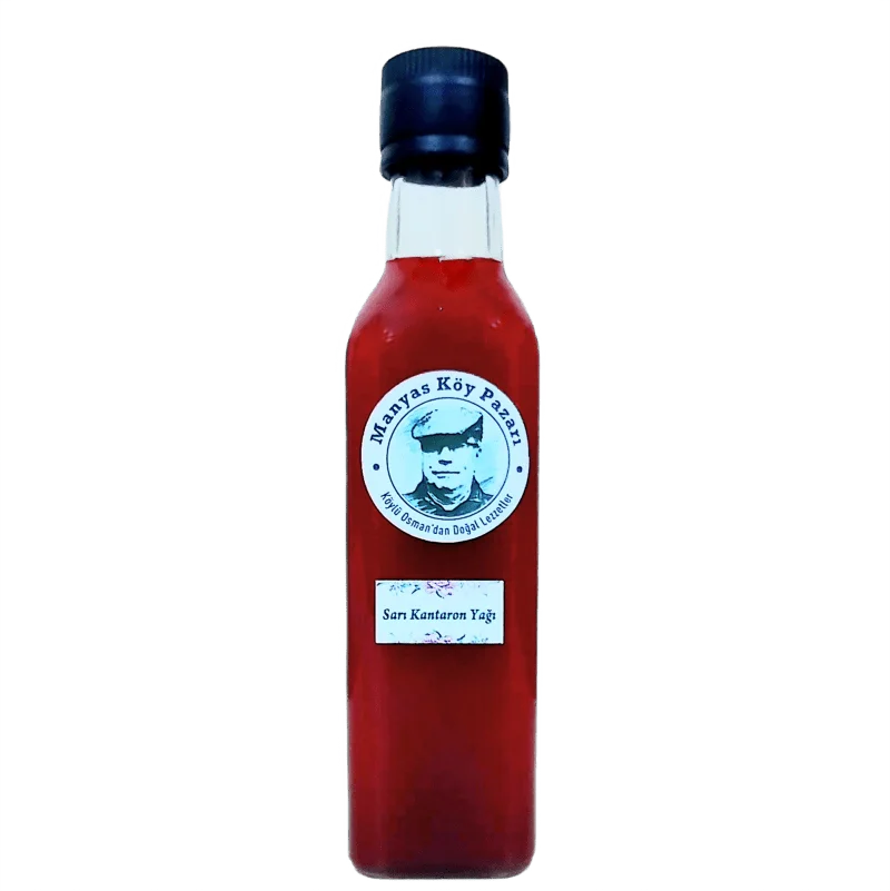 Ev Yapımı Sarı Kantaron Yağı Doğal - 250ml