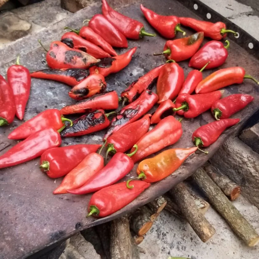 Közlenmiş Patlıcan Biber - 600 gr - Görsel 2