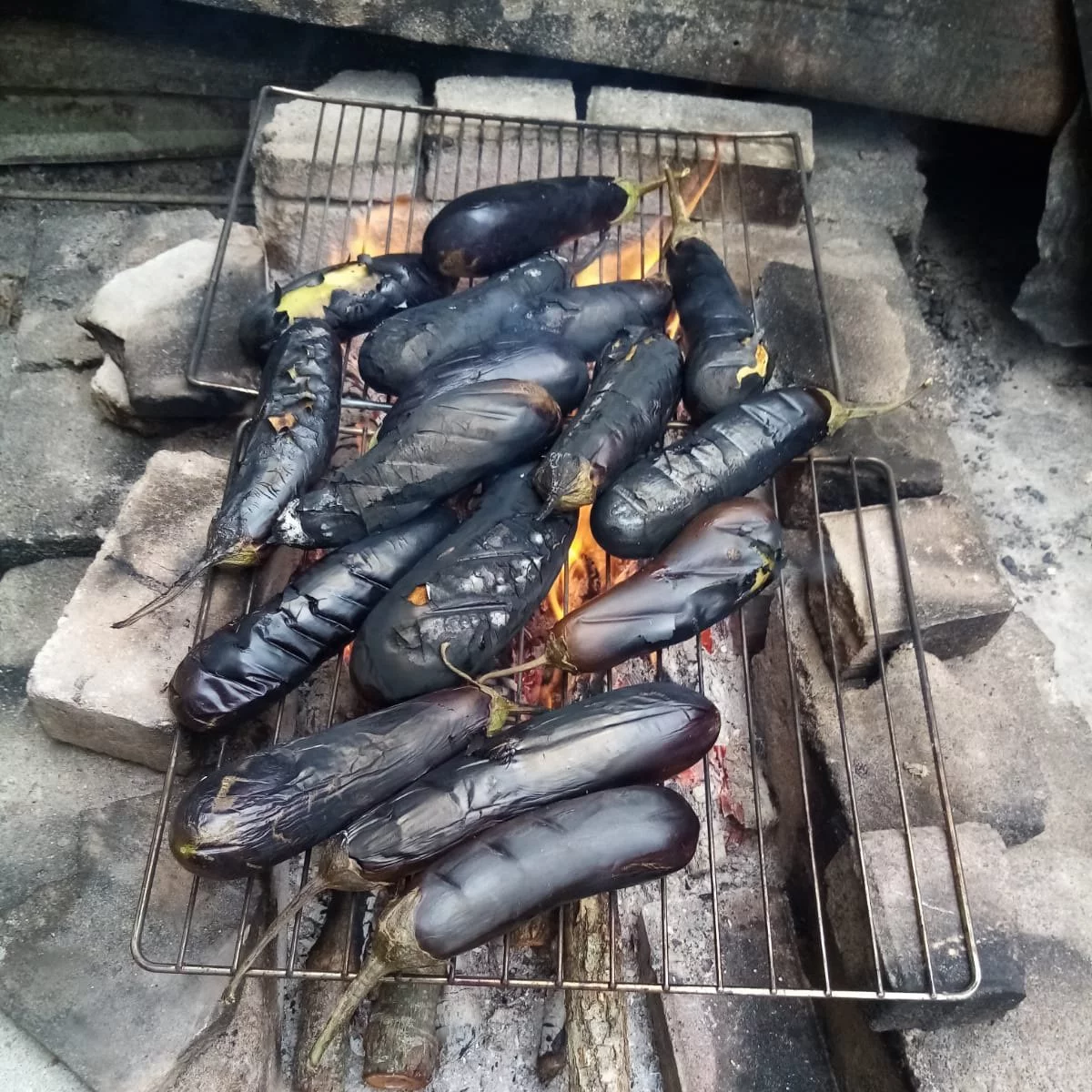 Közlenmiş Patlıcan Biber - 600 gr - Görsel 3