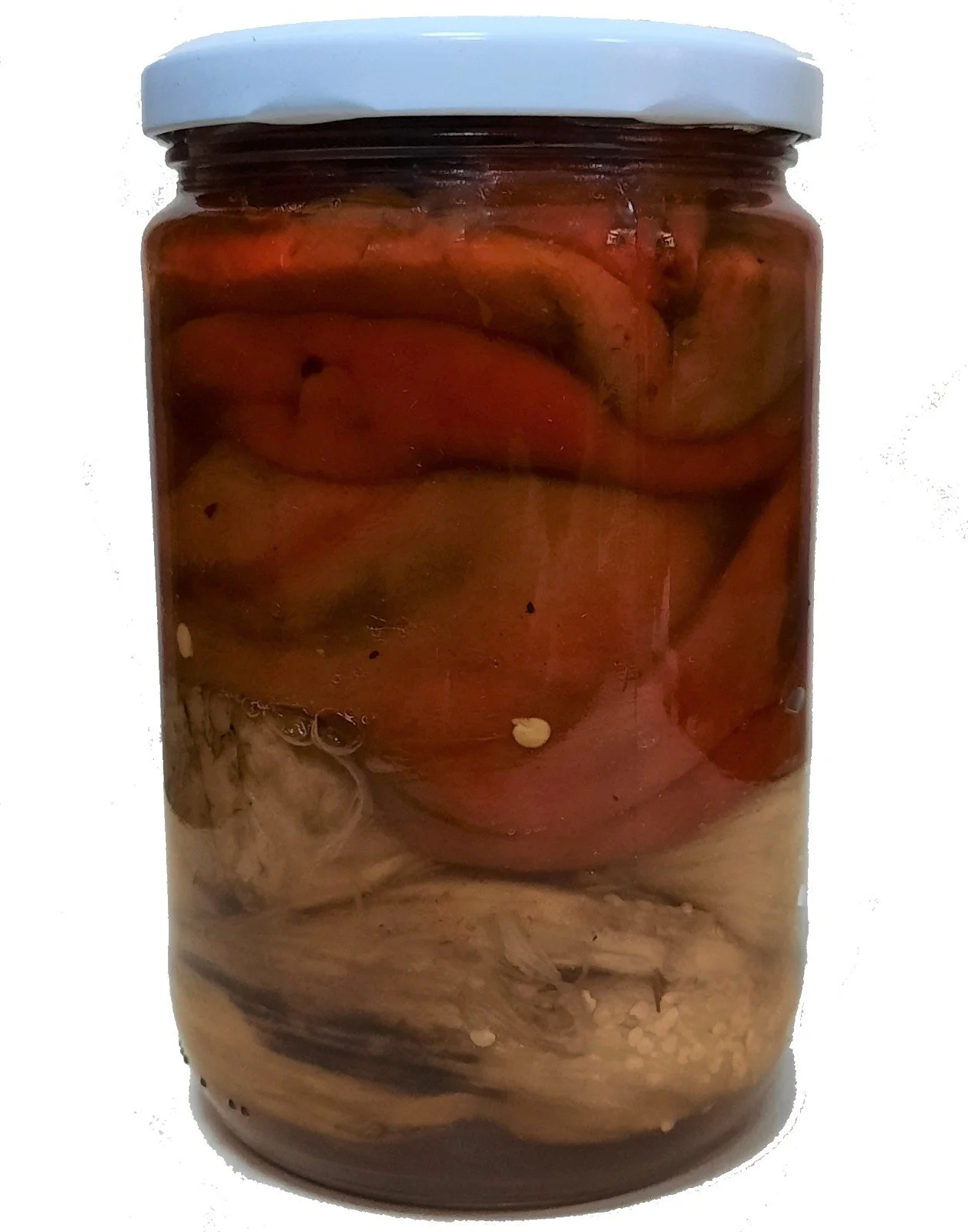 Közlenmiş Patlıcan Biber - 600 gr - Görsel 4