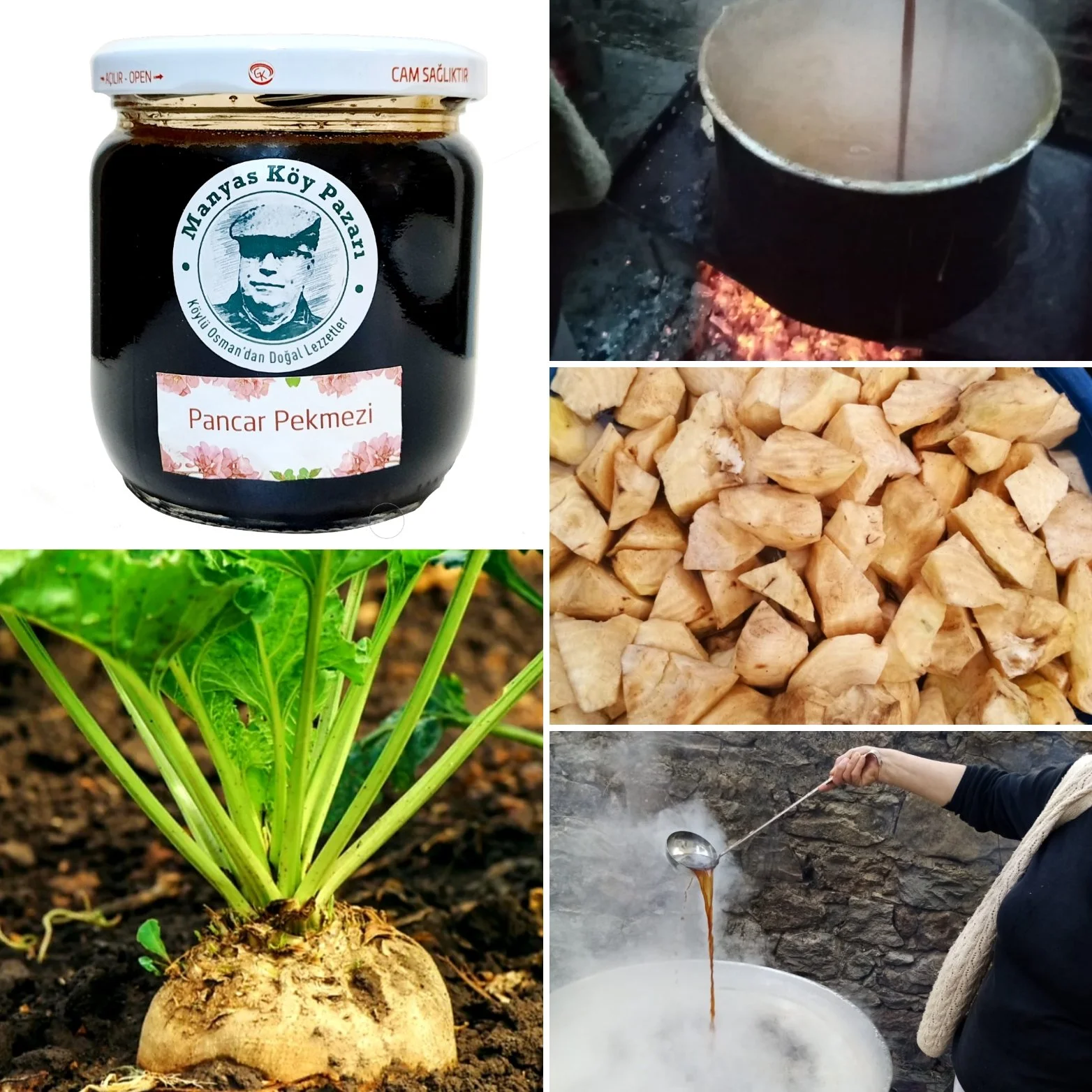 Doğal Şeker Pancarı Pekmezi