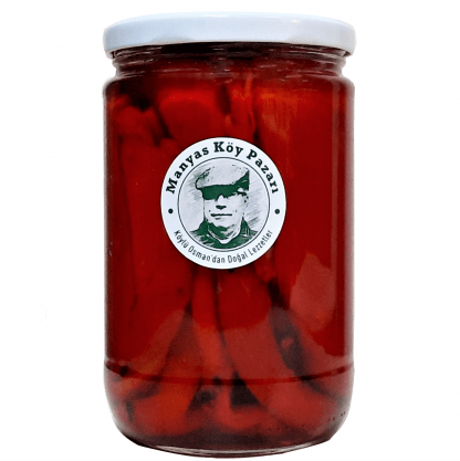Doğal Köz Biber