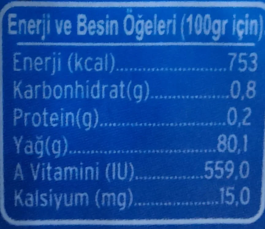 Yayık Tereyağı- 500gr - Görsel 2