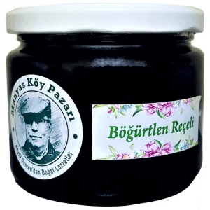Ev Yapımı Böğürtlen Reçeli