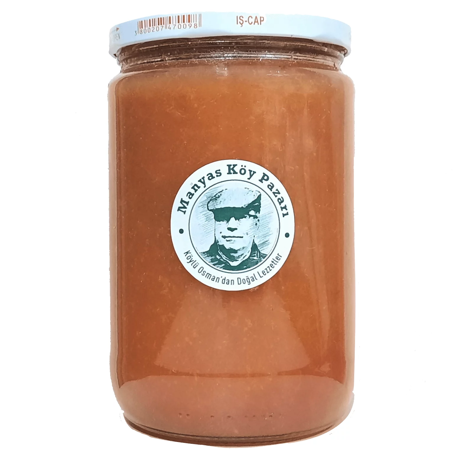 Yabani Sarı Erik Hoşafı - Şeker ilavesiz -660cc