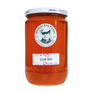 Çiçek Balı-Kavanoz(230 gr ve 850 gr)