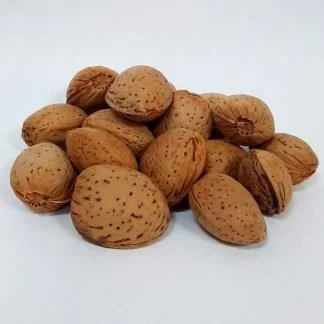 Doğal Kabuklu Badem