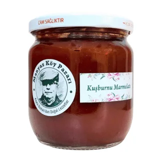 Ev Yapımı Kuşburnu Marmelatı, 425cc - 500 gr