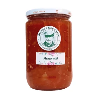Menemenlik - Yeşil Tatlı Biberli - 660cc