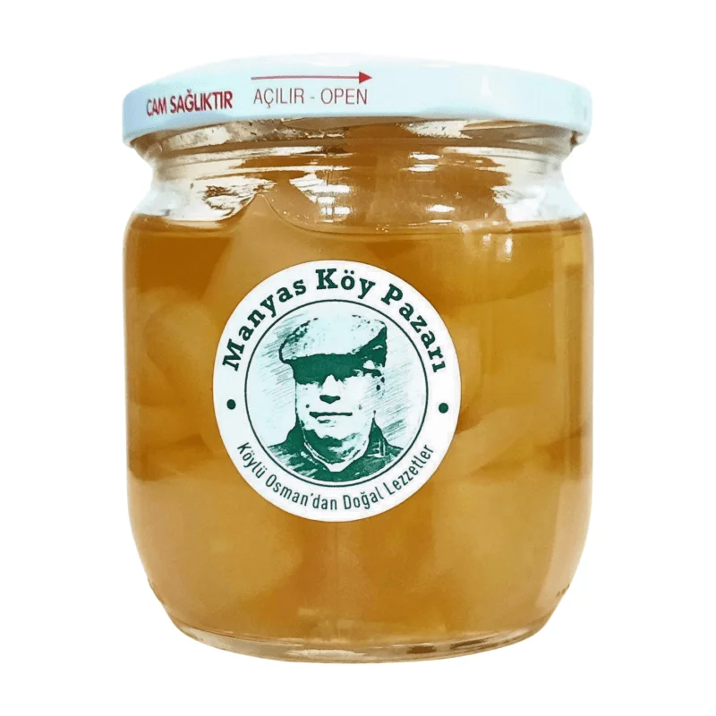 Limon Kabuğu Reçeli