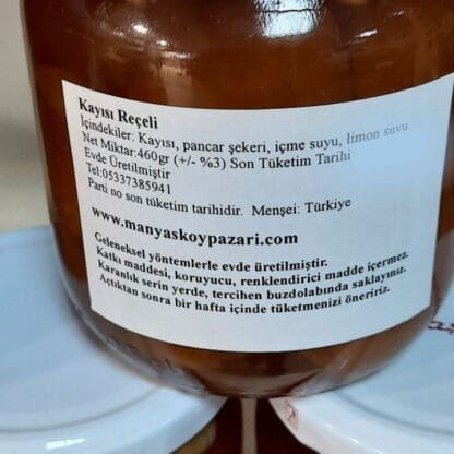 Kayısı Reçeli - net 460 gram - Görsel 2