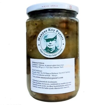 Közlenmiş Patlıcan - 600 gr