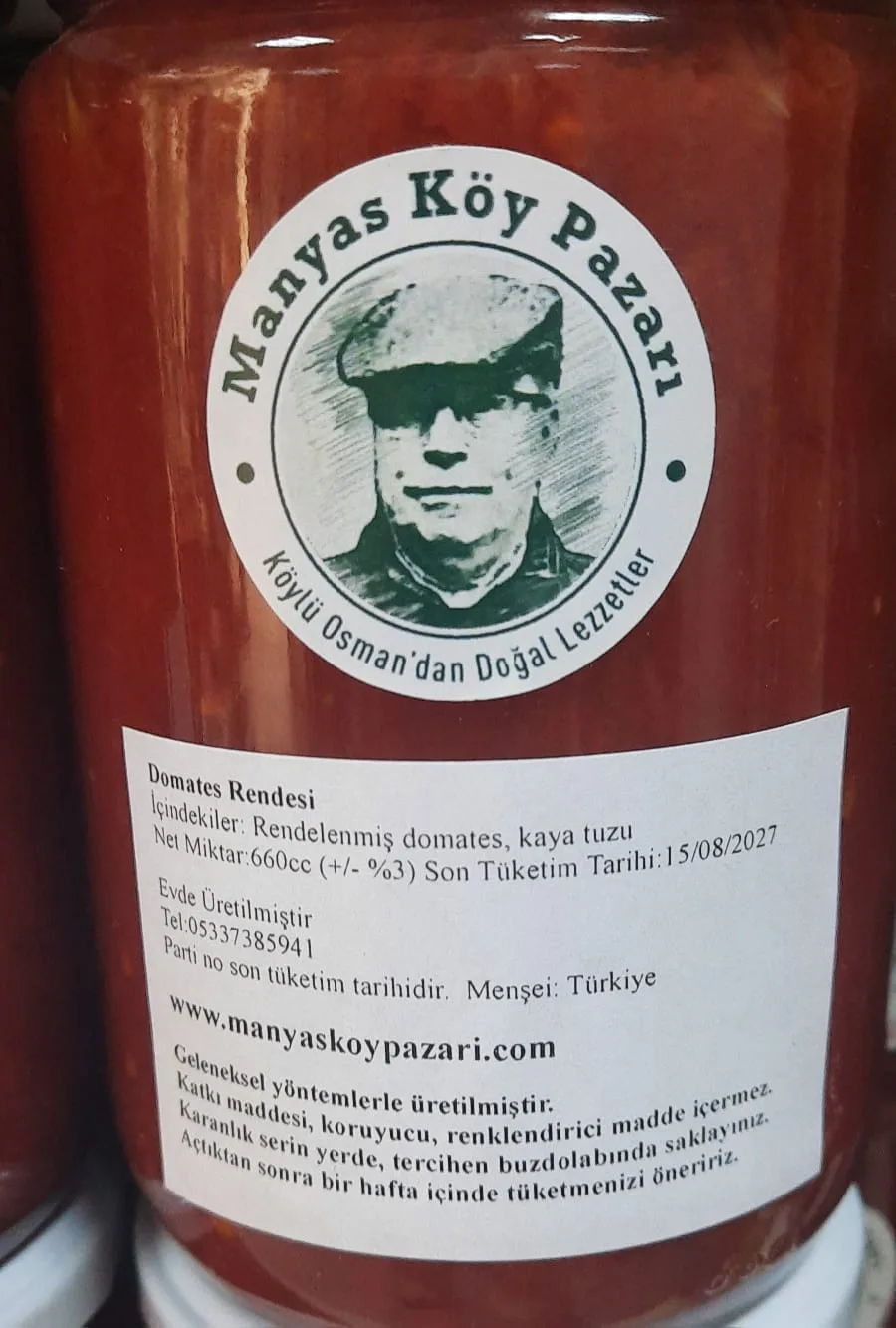 Köy Domatesi Rendesi - Görsel 2